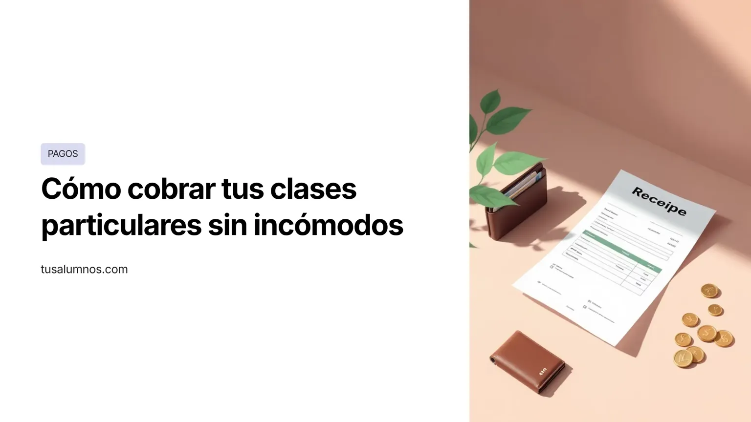 Alumno no ha pagado clase particular: qué hacer (2026)