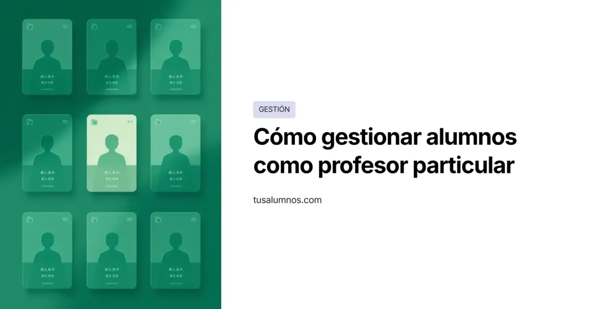 Clases particulares grupales: cómo organizarlas