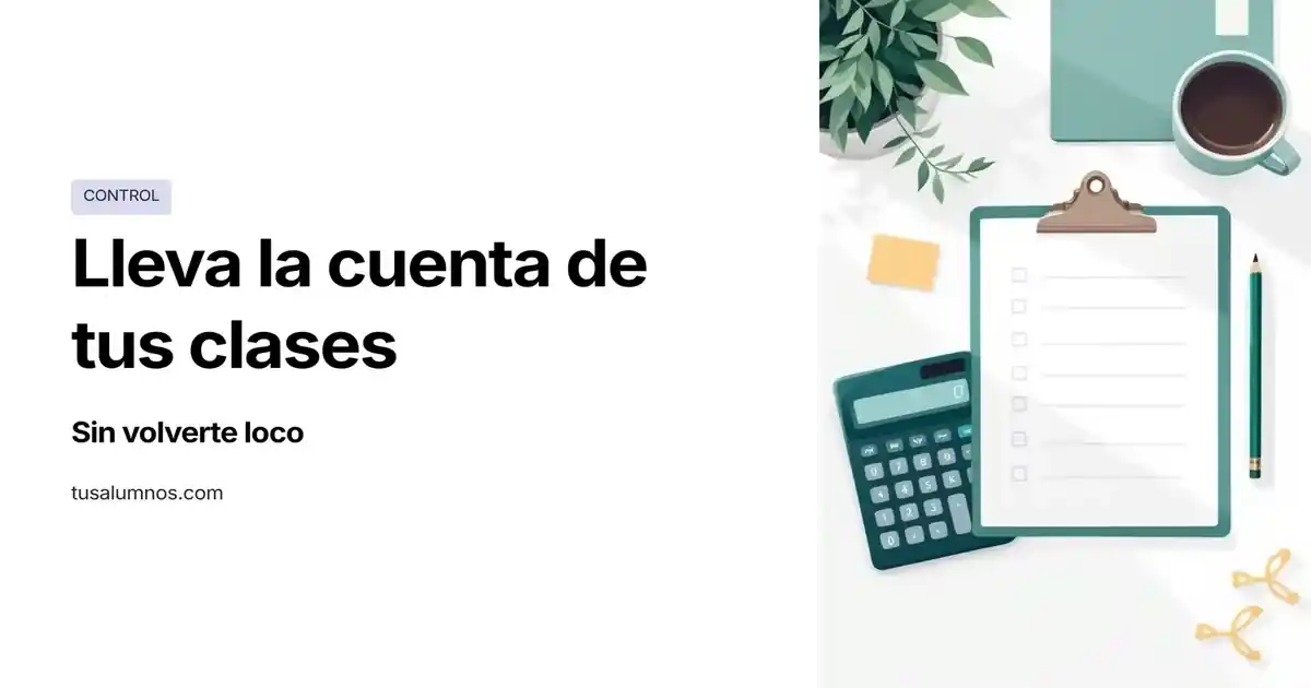 Contrato para clases particulares: ¿lo necesitas realmente?