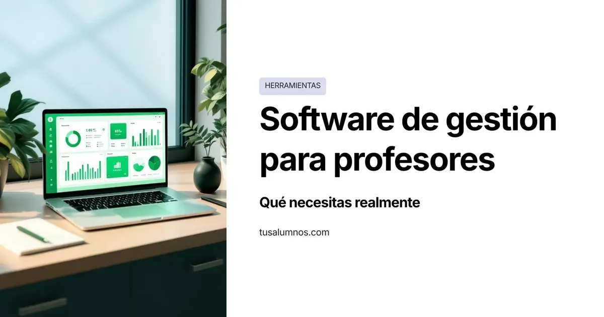 Gestionar alumnos de programación: guía completa