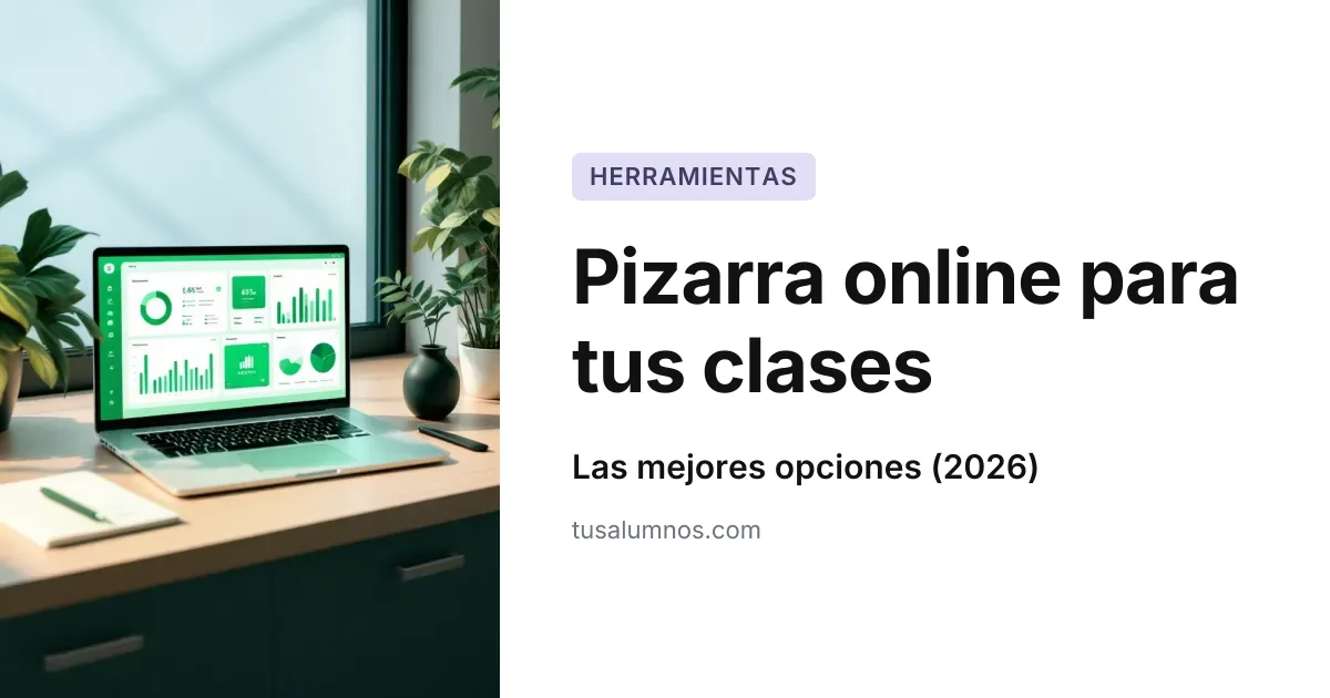 Pizarra online para clases particulares: mejores opciones